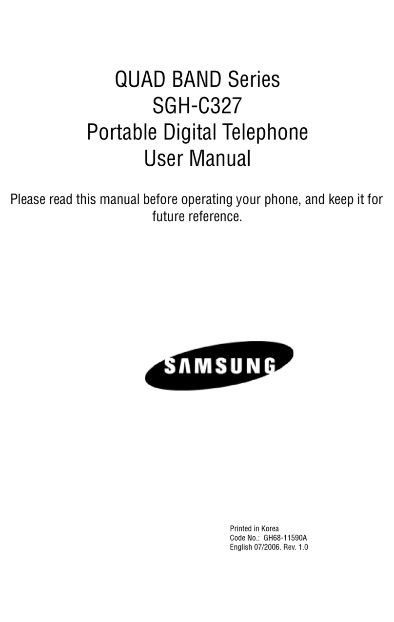 Samsung SGH-C327 user manual
