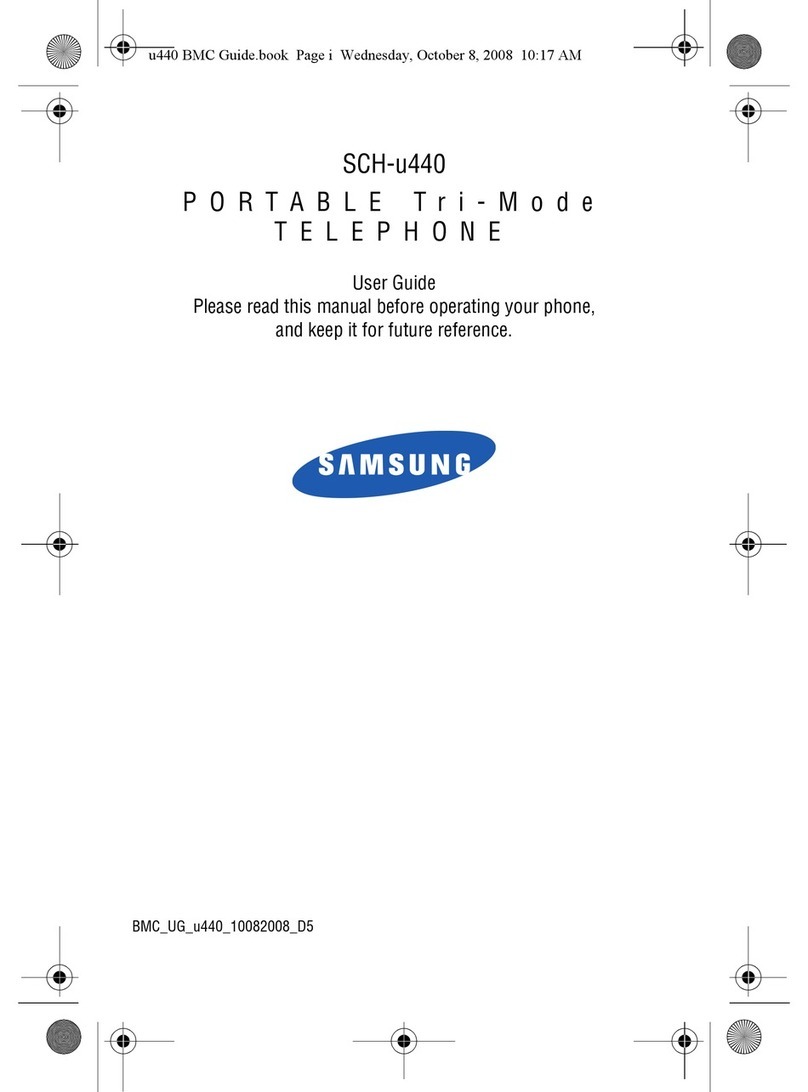 Samsung SCH-U440 Series User manual