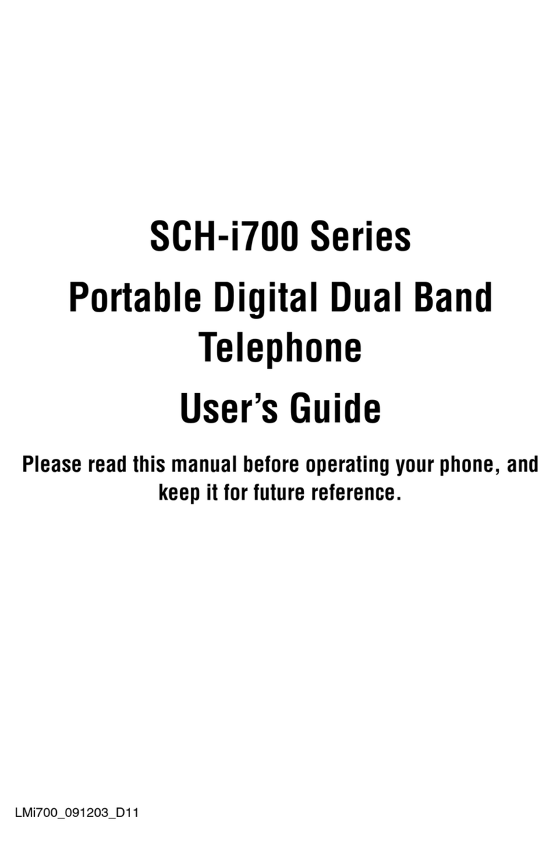 Samsung SCH-i700 Series User manual