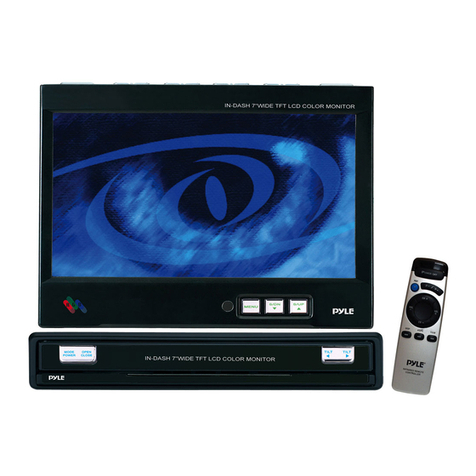 Pyle PLTV7.5DIN User manual