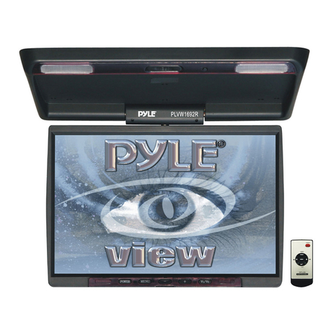 Pyle view PLVW1692R User manual Pyle view PLVW1692R User manual