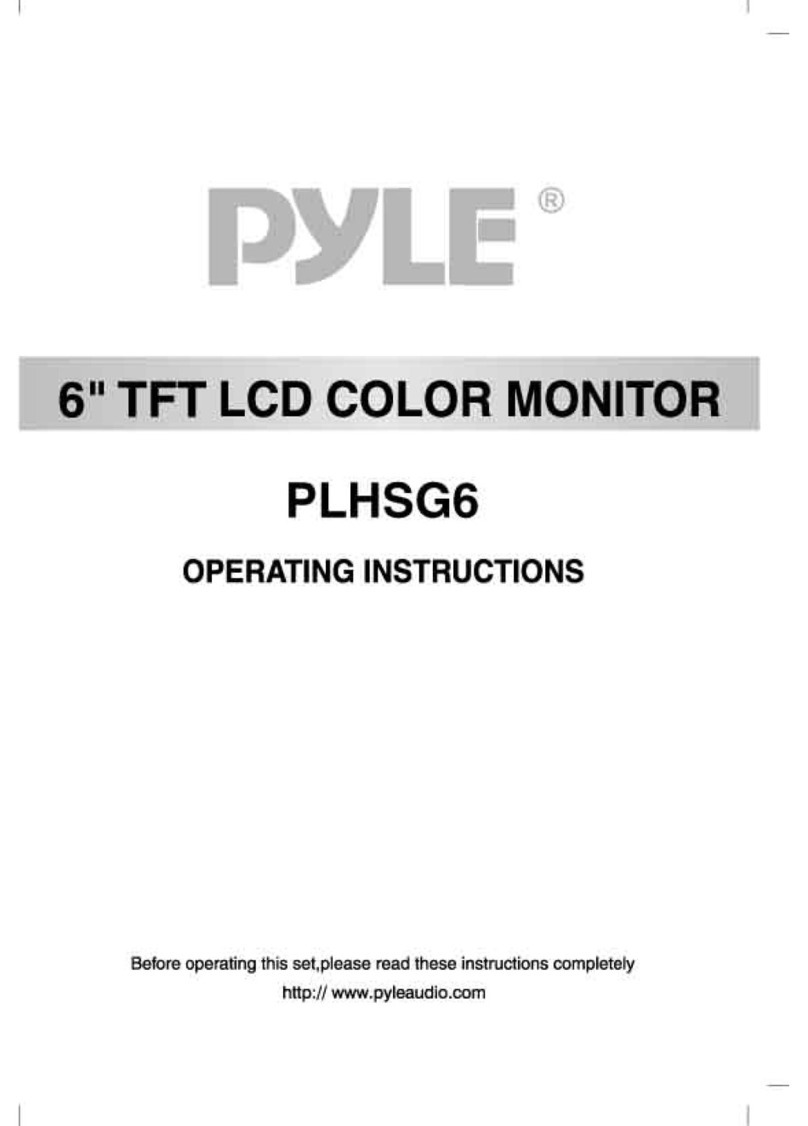 Pyle PLHSG6 User manual