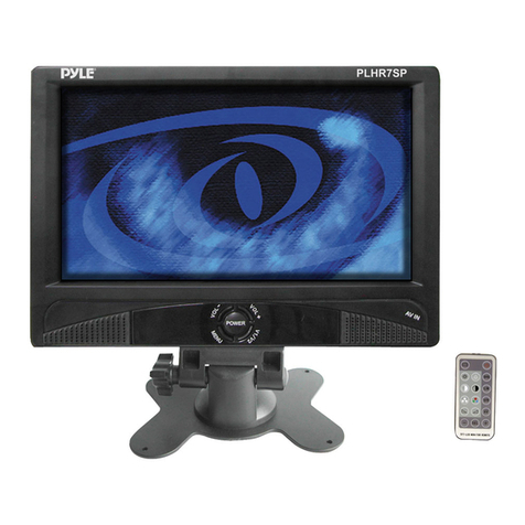 Pyle view PLHR7SP User manual Pyle view PLHR7SP User manual
