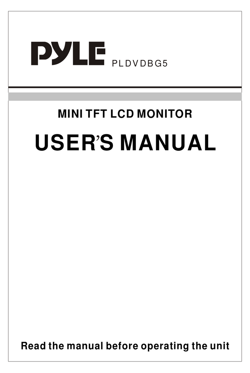 Pyle PLDVDBG5 User manual