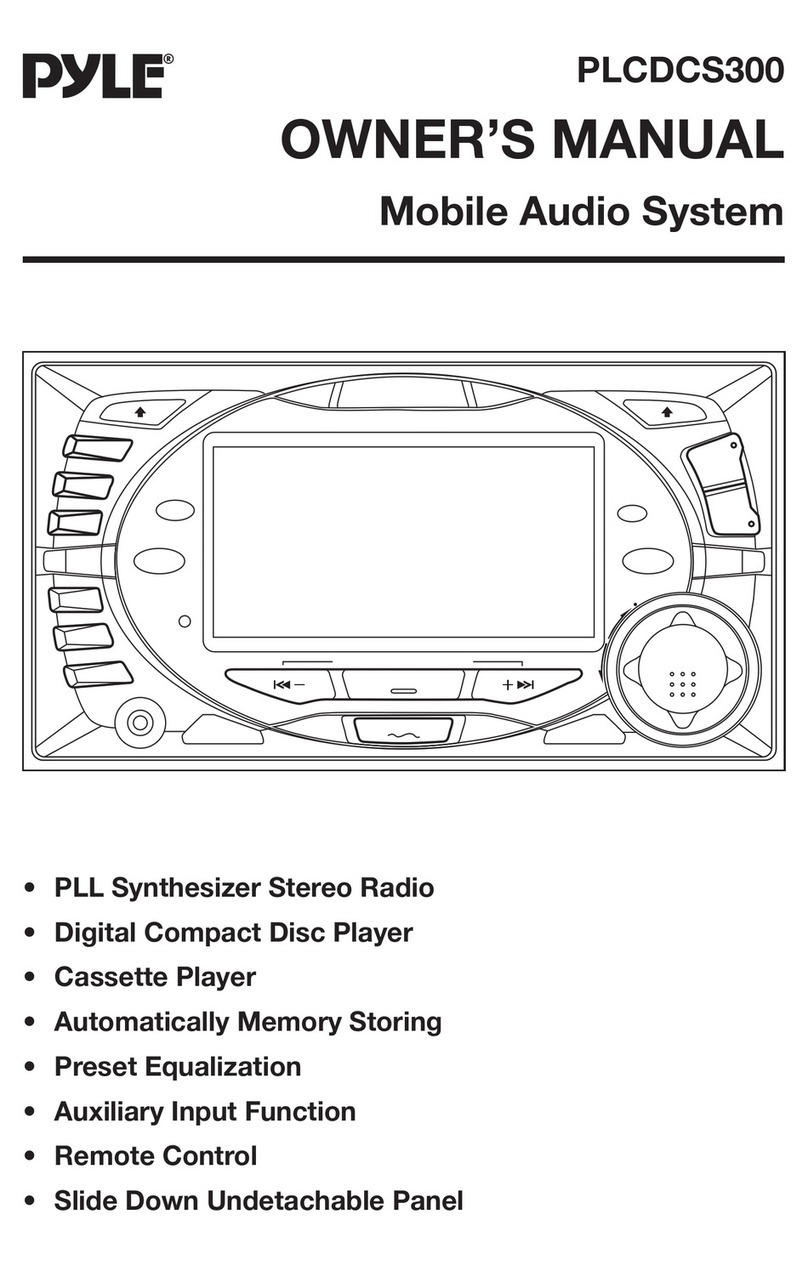 Pyle PLCDCS300 User manual