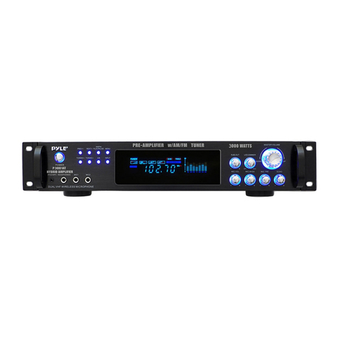 Pyle Pro PYLE PRO P1001AT User manual
