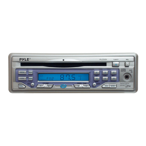 Pyle PLCD29 User manual Pyle PLCD29 User manual