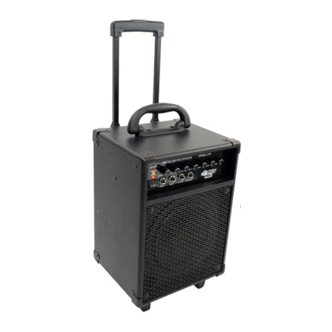Pyle Pro PWMA-230 User manual Pyle Pro PWMA-230 User manual