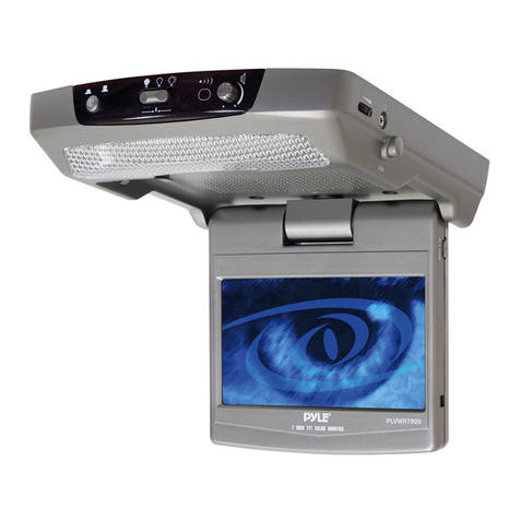 Pyle PLVWR7800 User manual