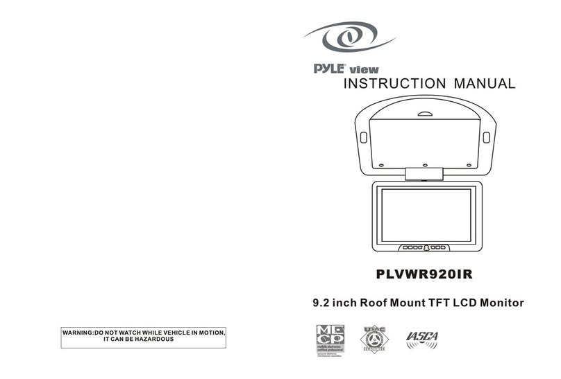 Pyle view PLVWR920IR User manual