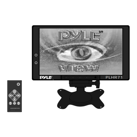 Pyle view PLVHR72 User manual Pyle view PLVHR72 User manual