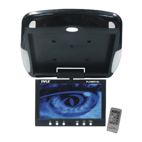 Pyle view PLVWR740 User manual Pyle view PLVWR740 User manual
