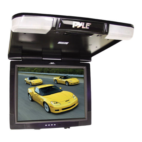 Pyle view PLVW20T User manual