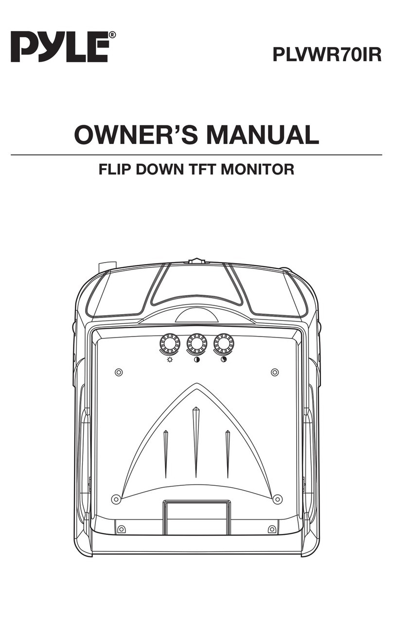 Pyle PLVWR70IR User manual