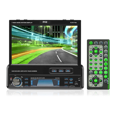 PYLE Audio PLTS77DU User manual