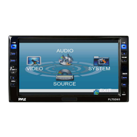 PYLE Audio PLTSD65 User manual