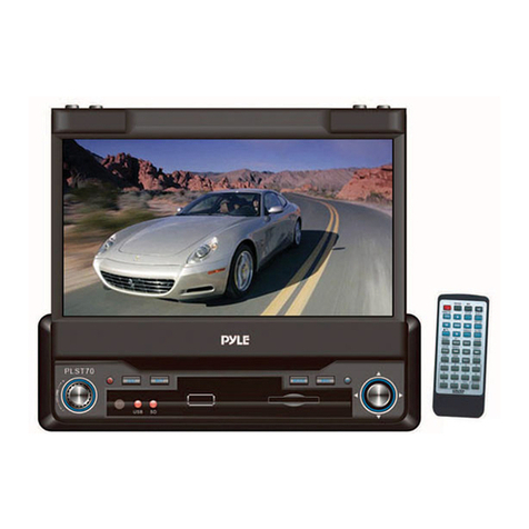 PYLE Audio PLST70 User manual