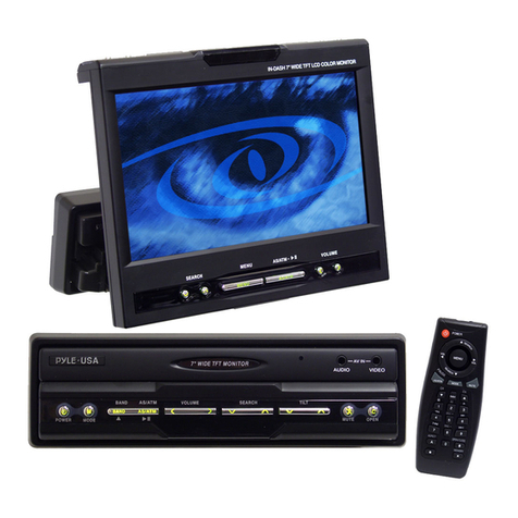 PYLE Audio PLR7N owner's manual