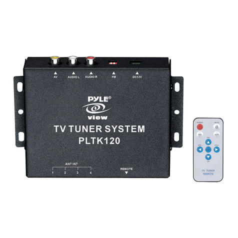 PYLE Audio PLTK120 User manual