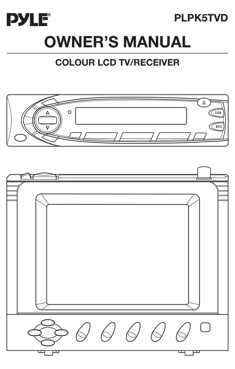 PYLE Audio PLPK5TVD User manual
