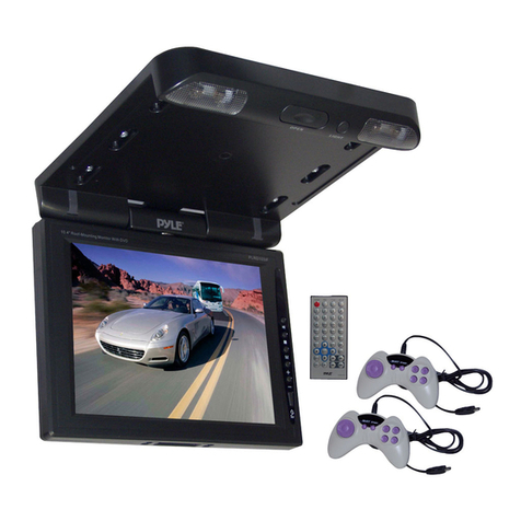 PYLE Audio PLRD103IF User manual