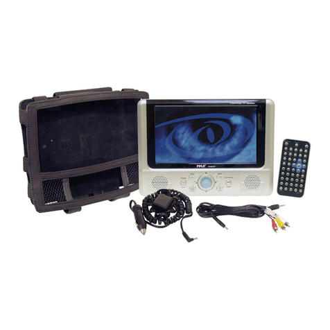 PYLE Audio PLMDR7 owner's manual