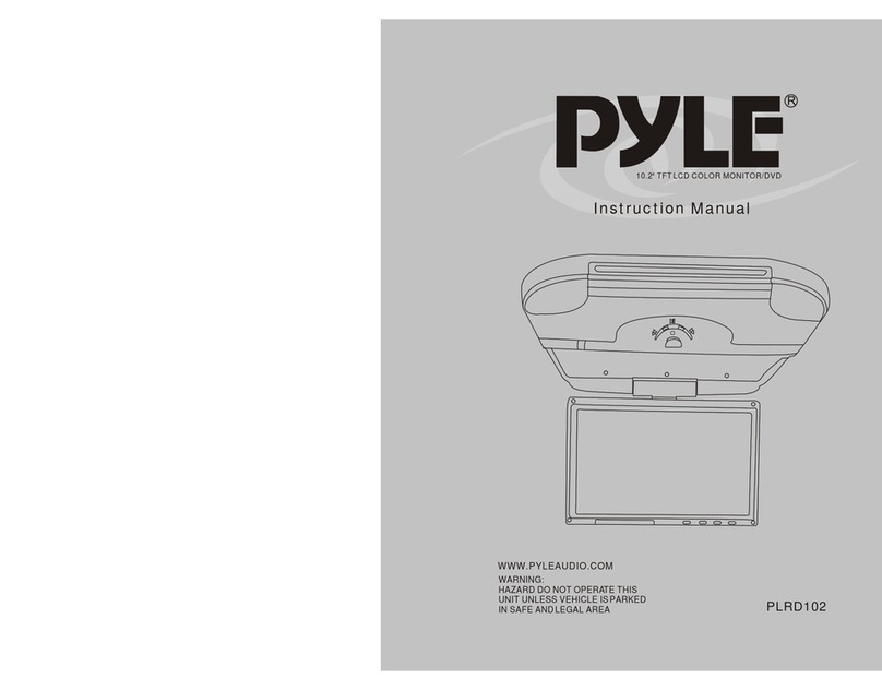 PYLE Audio PLRD102 User manual