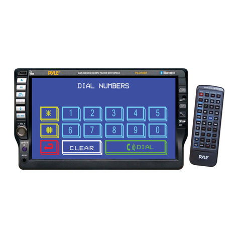 Pyle PLD70BT User manual Pyle PLD70BT User manual