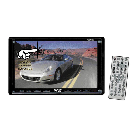 Pyle PLDN70U User manual