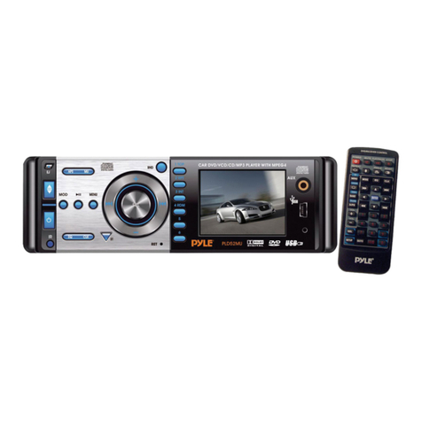 Pyle PLD52MU User manual
