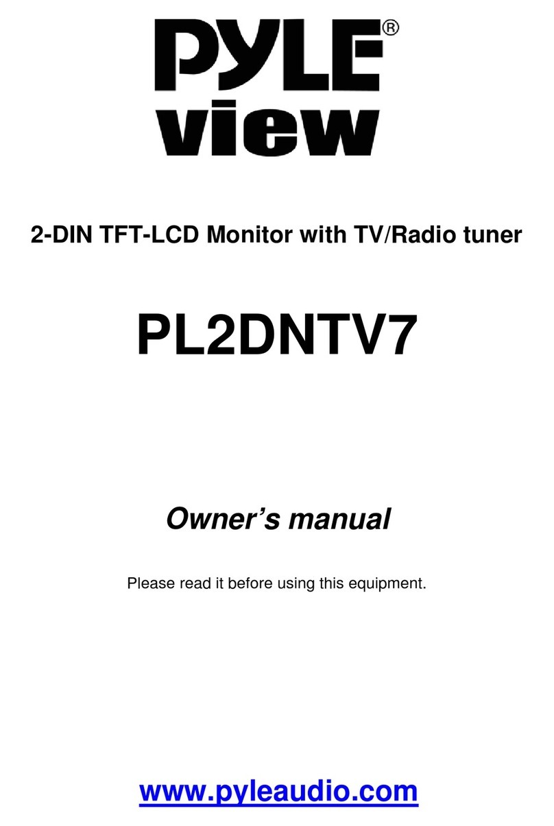 Pyle View PL2DNTV7 User manual