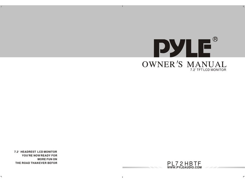Pyle PL72HBTF User manual