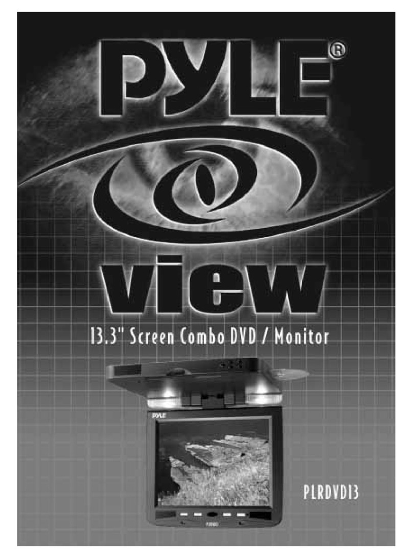 Pyle view PLRDVD13 User manual