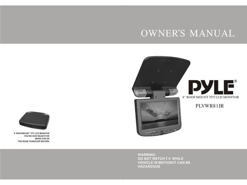 PYLE Audio PLVWR81IR User manual PYLE Audio PLVWR81IR User manual