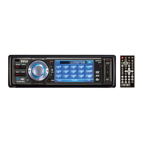 Pyle view PLDBT30U User manual