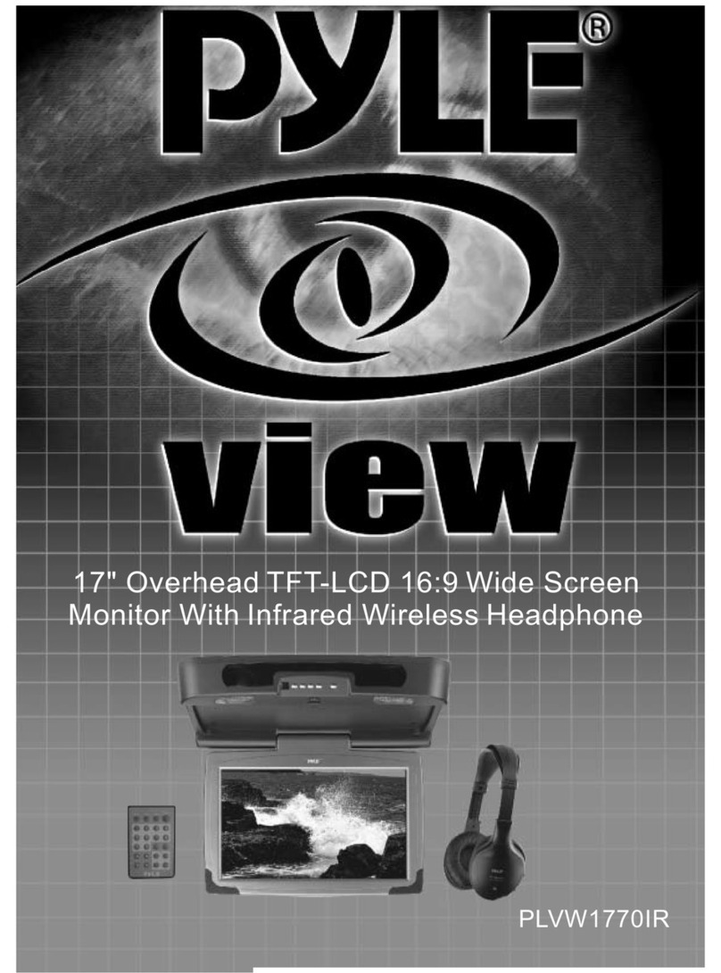 Pyle view PLVW1770IR User manual