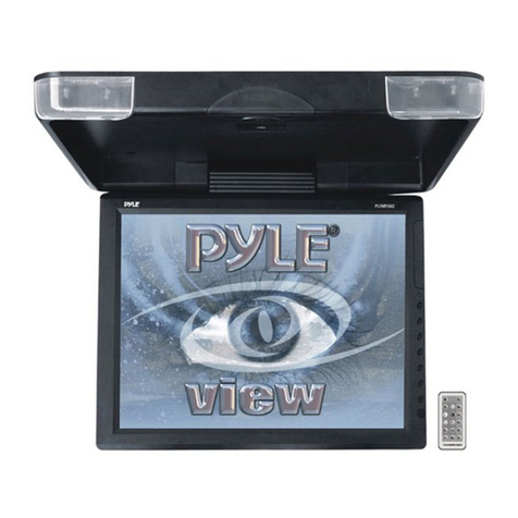 Pyle view PLVWR1542 User manual