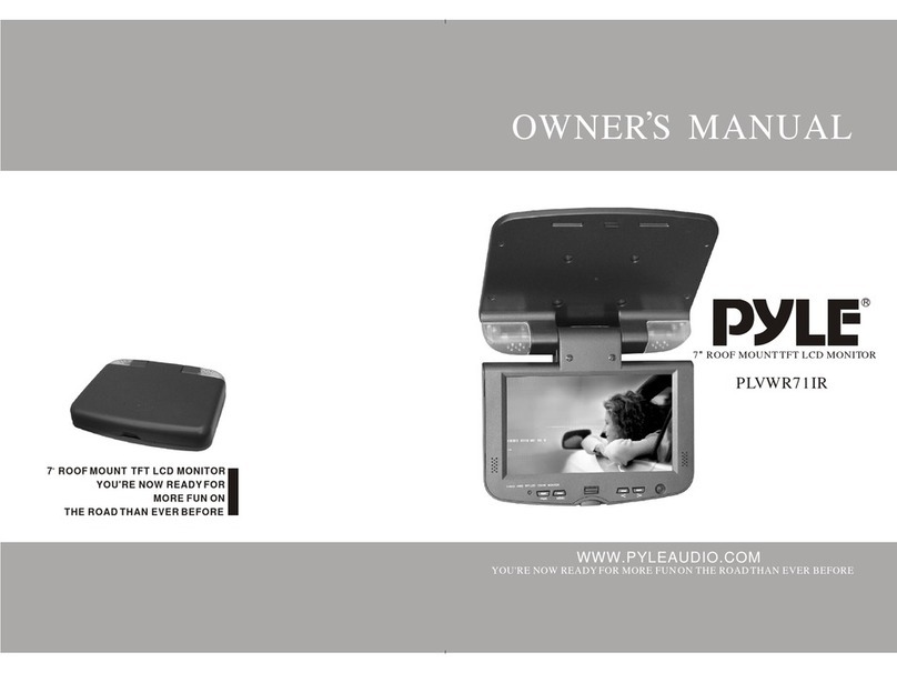 PYLE Audio PLVWR71IR User manual PYLE Audio PLVWR71IR User manual