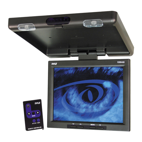 PYLE Audio PLVW1445R User manual