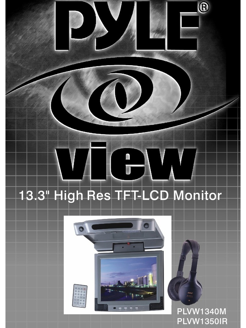 Pyle view PLVW1350IR User manual Pyle view PLVW1350IR User manual