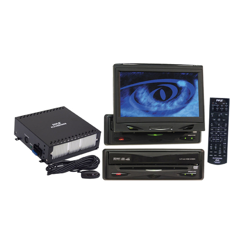 PYLE Audio PLTVRDIN65 User manual