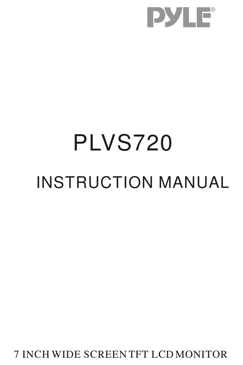 PYLE Audio PLVS720 User manual PYLE Audio PLVS720 User manual