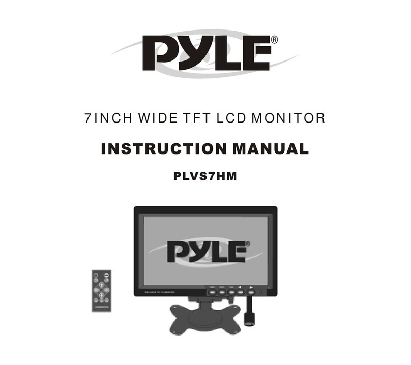 PYLE Audio PLVS7HM User manual PYLE Audio PLVS7HM User manual