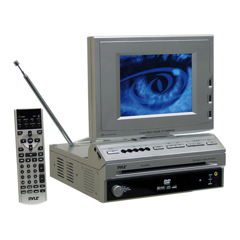 PYLE Audio PLTVD5P User manual