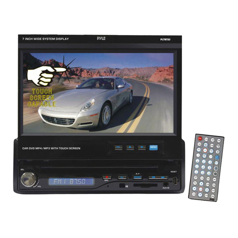 PYLE Audio PLTS72U User manual