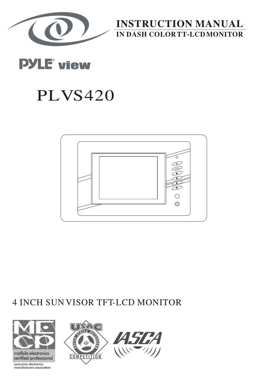PYLE Audio PLVS420 User manual PYLE Audio PLVS420 User manual
