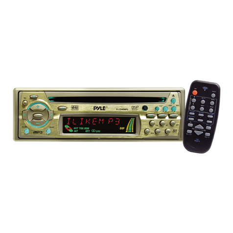 Pyle PLCD45MP3 User manual Pyle PLCD45MP3 User manual