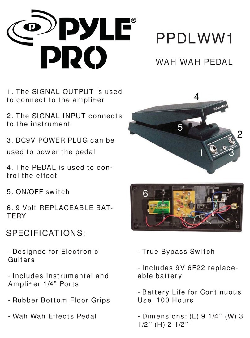 Pyle Pro PPDLWW1 manual