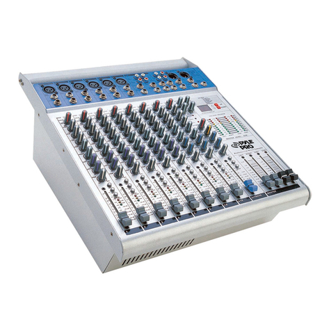 Pyle Pro PYMXA10 User manual