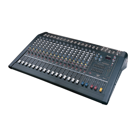 Pyle Pro PMXL16 User manual
